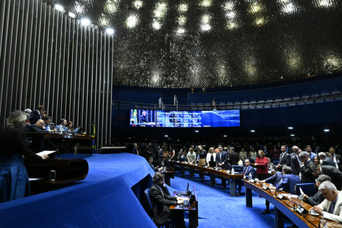 senado-aprova,-por-57-a-0,-aposentadoria-de-agentes-de-saude-em-derrota-ao-governo
