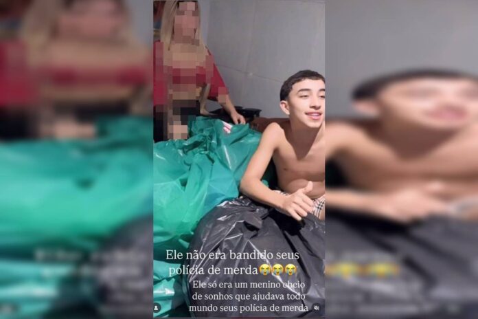 irmao-de-influencer-morto-xinga-pms:-“seus-lixo.-policia-de-merda”