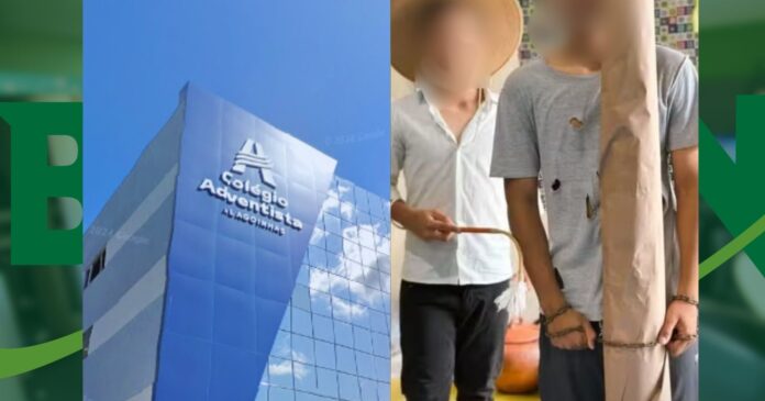 colegio-adventista-de-alagoinhas-e-criticado-por-encenacao-com-aluno-negro-amarrado-no-dia-da-consciencia-negra