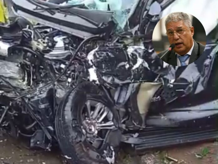 video:-lider-do-governo-na-al-ba,-rosemberg-pinto-sofre-acidente-e-e-encaminhado-ao-hospital