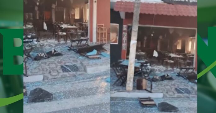 video:-pizzaria-sofre-explosao-e-fica-destruida-em-incendio-no-nordeste-baiano