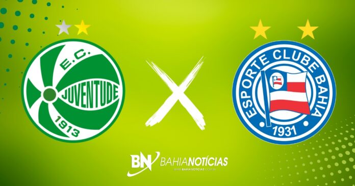 juventude-x-bahia:-confira-provaveis-escalacoes,-arbitragem,-horario-e-onde-assistir