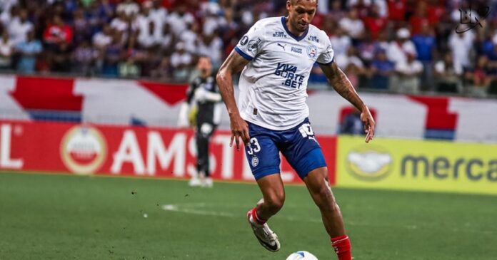 zagueiro-com-mais-rebatidas:-apos-temporada-de-destaque,-bahia-renova-com-david-duarte-ate-2027