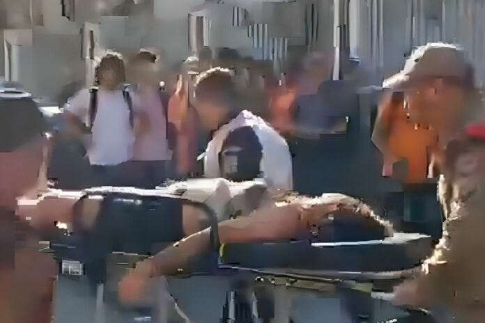 choro-e-gritaria:-imagens-mostram-desespero-no-cefet-apos-tiroteio