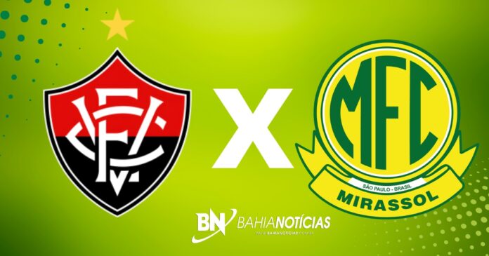 vitoria-x-mirassol:-veja-provaveis-escalacoes,-horario-e-onde-assistir