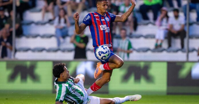 em-mais-uma-noite-frustrante-fora-de-casa,-bahia-fica-apenas-no-empate-frente-ao-vice-lanterna-juventude