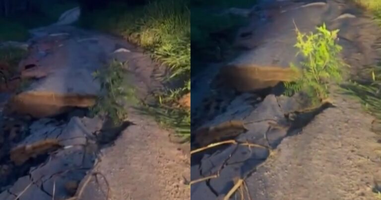 trecho-da-ba-283-e-parcialmente-interditado-devido-a-estrago-da-chuva-no-extremo-sul-da-bahia