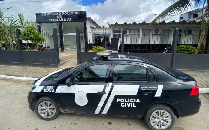 homem-com-tornozeleira-eletronica-causa-acidente-e-foge,-mas-e-preso-pela-pm-em-itamaraju