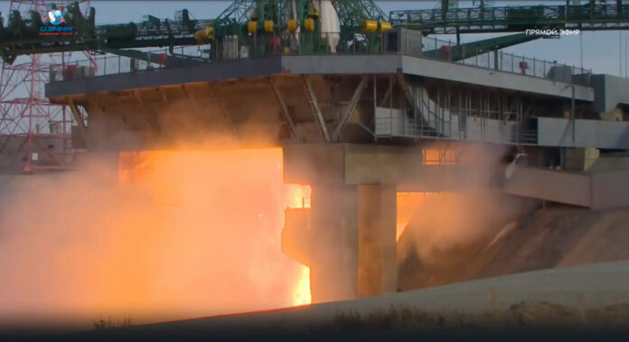 unica-plataforma-de-lancamento-da-russia-foi-danificada-e-pode-impedir-missoes-espaciais