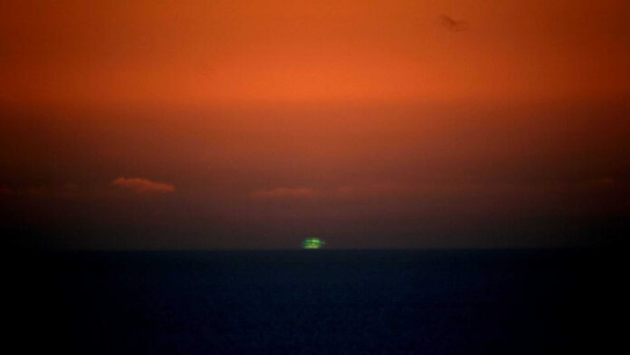 raio-verde:-o-raro-fenomeno-optico-que-aparece-no-nascer-ou-no-por-do-sol