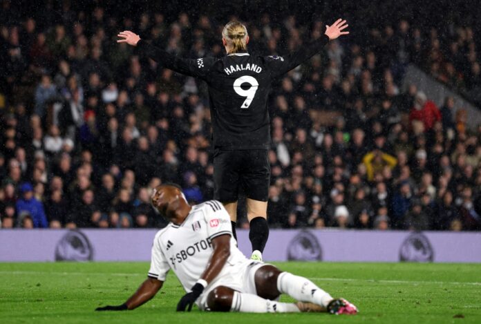 haaland-marca,-manchester-city-vence-fulham-e-segue-na-vice-lideranca