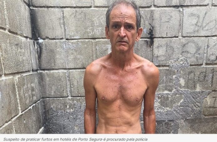 suspeito-de-furtos-em-hoteis-e-procurado-apos-fugir-da-delegacia-em-porto-seguro