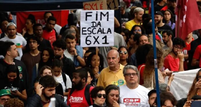 relator-reduz-jornada-para-40-horas-semanais,-mas-nao-acaba-com-escala-6×1-e-governo-quer-alterar-texto
