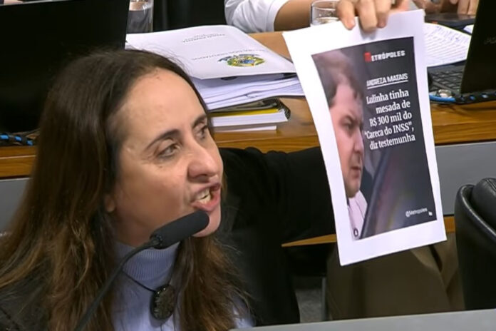 deputada-critica-blindagem-a-lulinha-na-cpmi-do-inss:-“bandido”