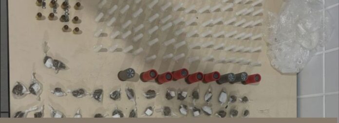 pm-apreende-municoes,-drogas-e-cameras-clandestinas-em-sao-caetano