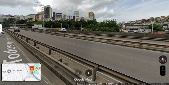 homem-e-assassinado-dentro-de-carro-na-via-expressa-de-salvador