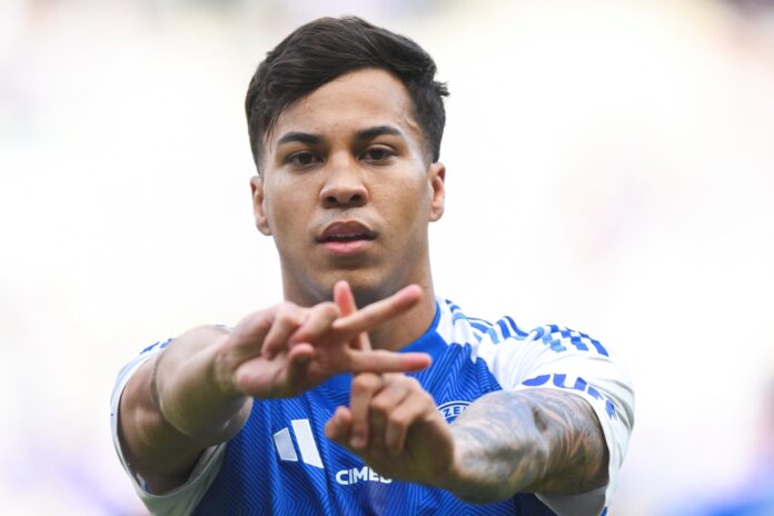 premio-brasileirao:-kaio-jorge,-do-cruzeiro,-e-premiado-por-artilharia