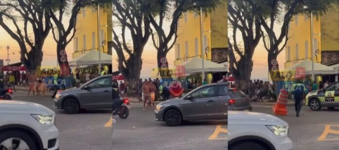 video:-homens-agridem-agentes-da-transalvador-e-sao-detidos-pela-pm-no-porto-da-barra