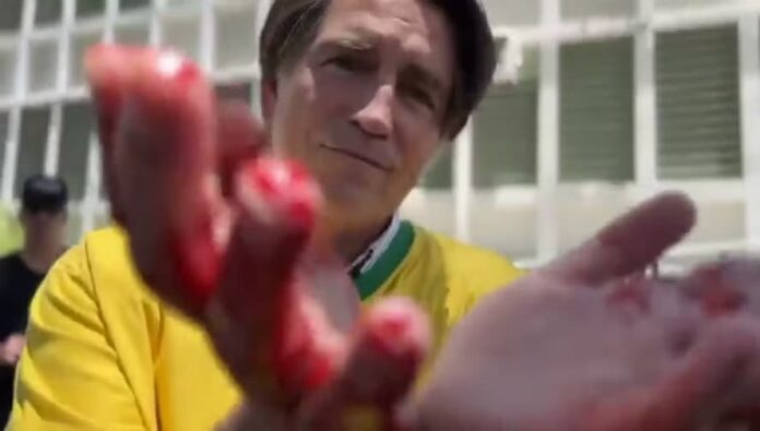 set-de-gravacoes-de-filme-sobre-jair-bolsonaro-recebe-denuncias-em-sindicato-de-artistas