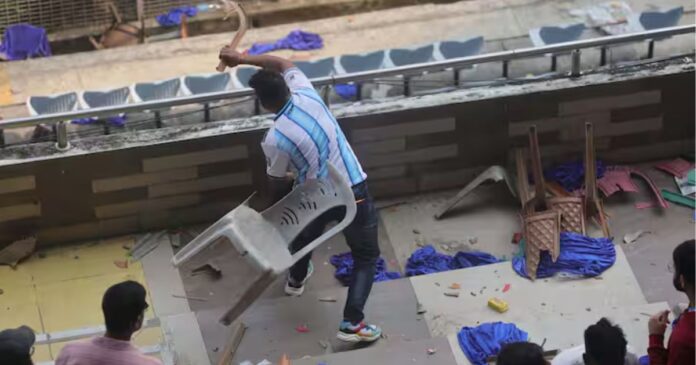 passagem-relampago-de-messi-em-estadio-na-india-gera-revolta-e-confusao-entre-torcedores;-veja-imagens