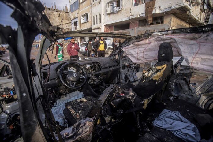 israel-diz-ter-matado-comandante-do-hamas-em-ataque-aereo.-video