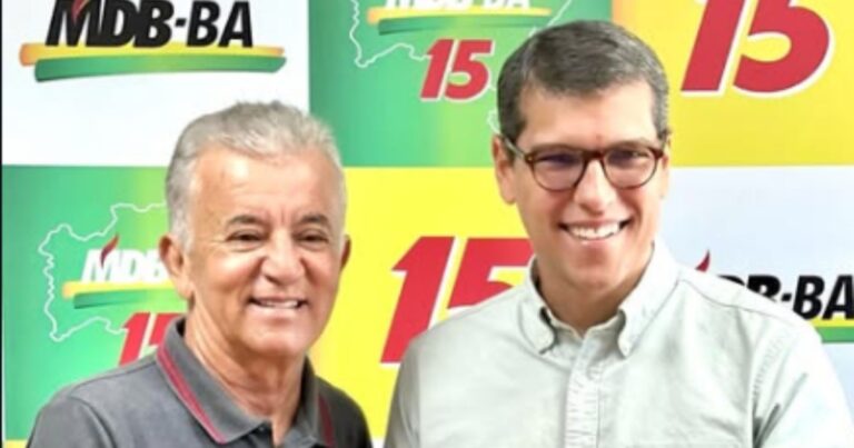 ex-prefeito-de-alagoinhas,-paulo-cezar-oficializa-filiacao-ao-mdb-da-bahia