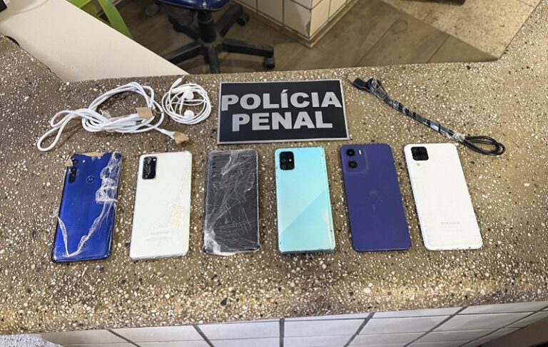 policia-penal-frustra-tentativa-de-entrar-com-celulares-escondidos-em-sacolas-no-presidio-de-teixeira-de-freitas