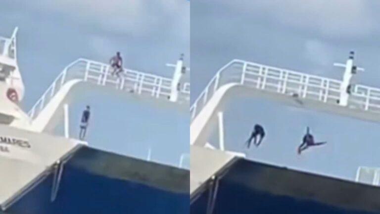 video:-duas-pessoas-voltam-a-pular-de-ferry-boat-durante-manobras-em-itaparica