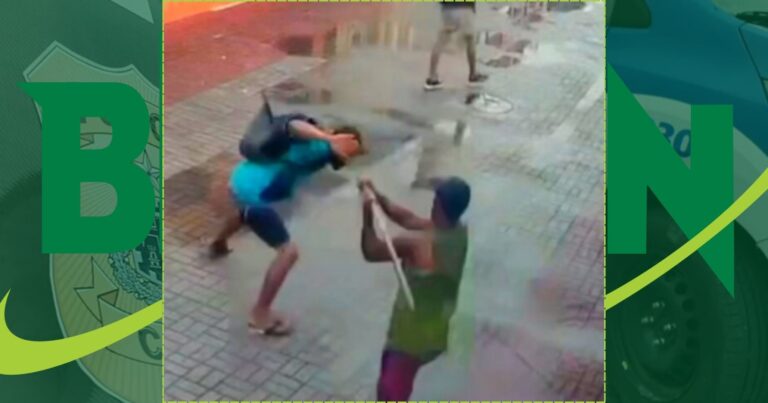 homem-e-preso-acusado-de-matar-morador-em-situacao-de-rua com-barra-de-ferro-em-porto-seguro