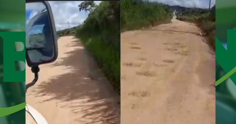 video:-moradores-denunciam-abandono-da-rodovia-ba-130-entre ibituba-e-dario-meira