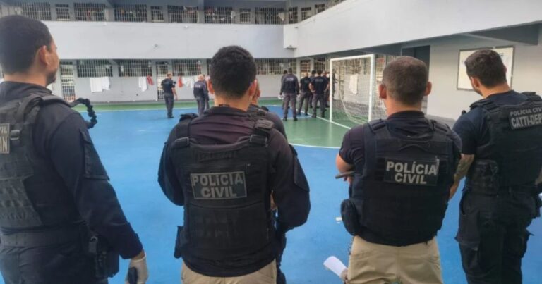 policia-apreende-telefones-e-drogas-com-liderancas-criminosas-em-presidio-de-teixeira-de-freitas