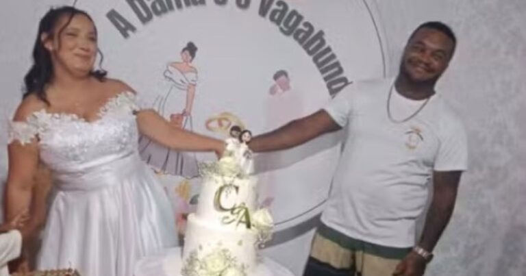 casamento-na-bahia-viraliza-apos-noivo-usar-bermuda-e-tenis-em-cerimonia-com-tema-“a-dama-e-o-vagabundo”