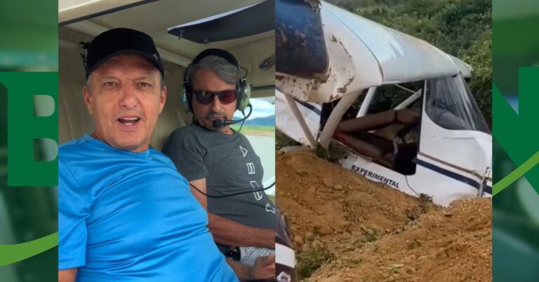 irmao-de-deputado-federal-e-piloto-ficam-feridos-apos-pouso-forcado-de-aviao-no-interior-da-bahia;-entenda