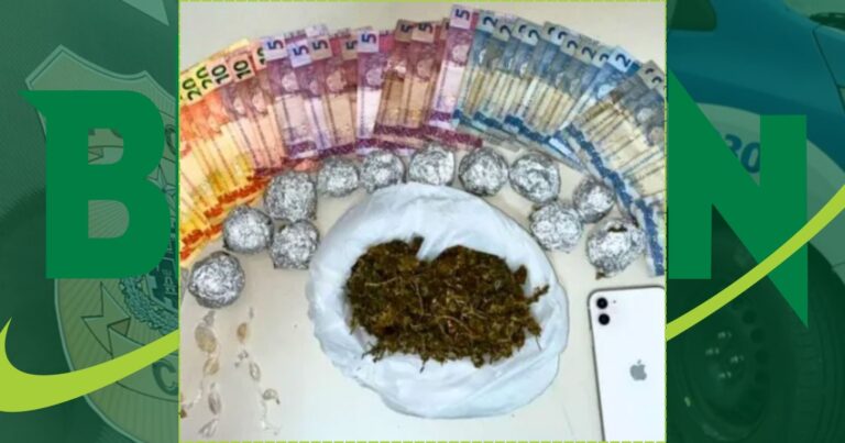 mulher-e-presa-com-drogas-e-dinheiro-durante-acao-da-rondesp-em-riacho-de-santana