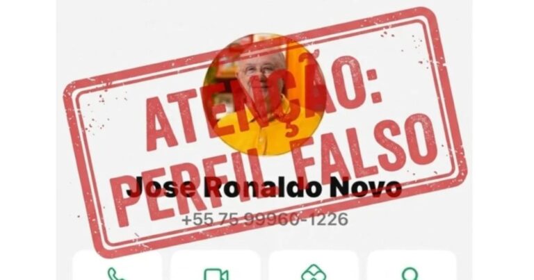 perfil-falso-do-prefeito-jose-ronaldo-e-criado-no-whatsapp-para-aplicar-golpes-em-feira-de-santana