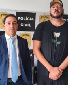 Acusado de atirar em Thiago Guerra se apresenta a policia em Teixeira de Freitas 4