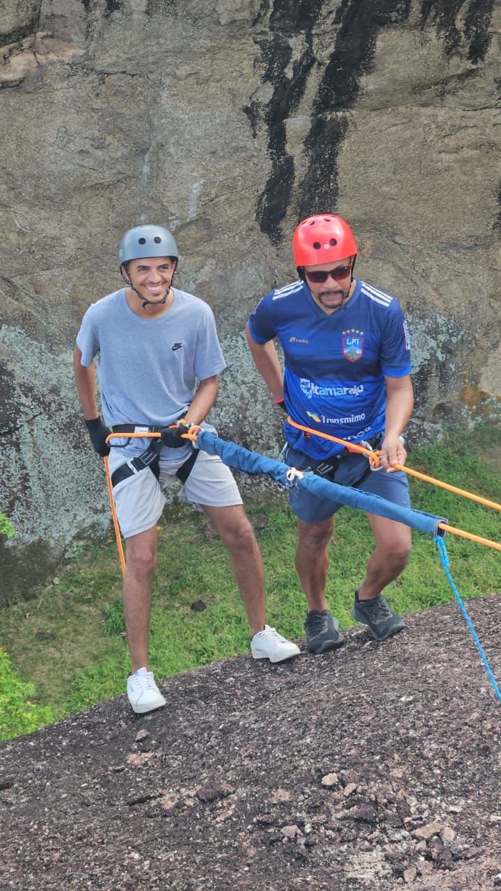 Itamaraju se destaca no turismo de aventura com atividades de rapel 1 1000044119