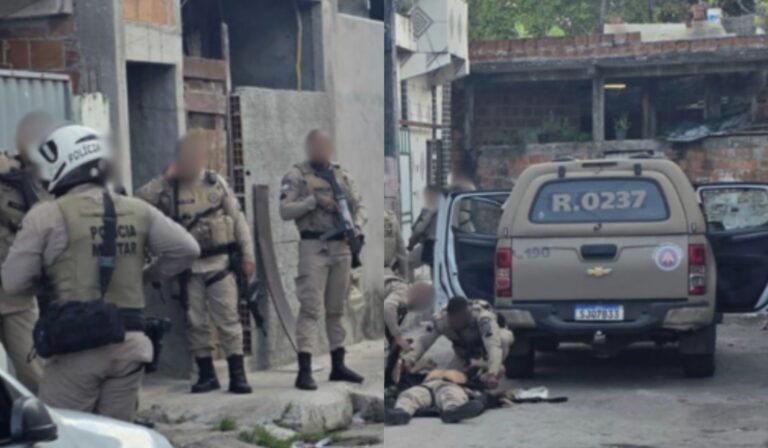 confronto-em-lauro-de-freitas:-policiais-baleados-passam-bem-e-suspeitos-morrem-no-hospital
