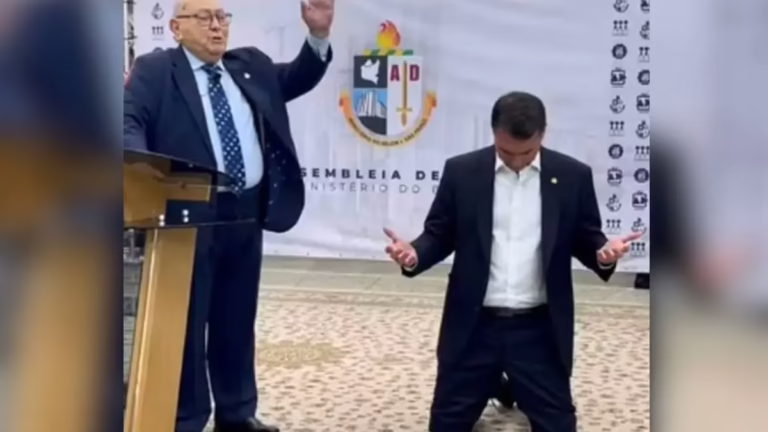 eleicoes-2026:-flavio-bolsonaro-intensifica-agenda-em-igrejas-evangelicas-apos-avanco-de-caiado