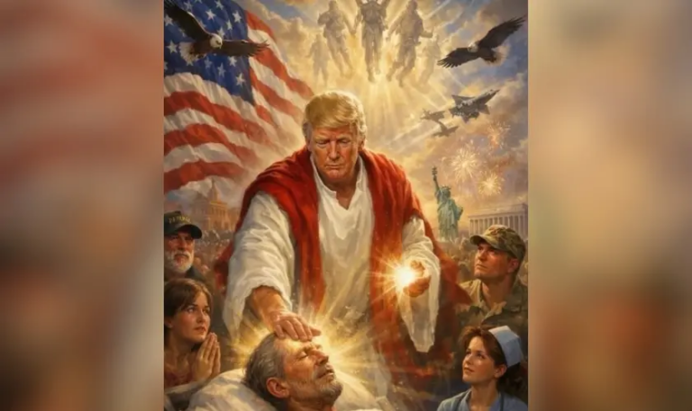 lideres-evangelicos-consideram-blasfemia-postagem-de-trump-como-jesus