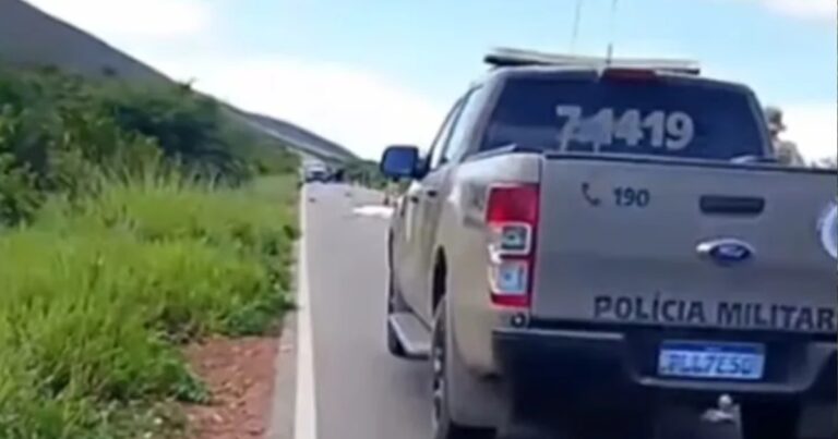 motociclista-morre-apos-sofrer-acidente-na-ba-142-e-ter-corpo-esmagado-por-veiculos