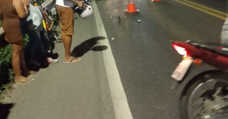 mototaxista-morre-em-colisao-com-carreta-em-trecho-urbano-da-br-116-na-bahia