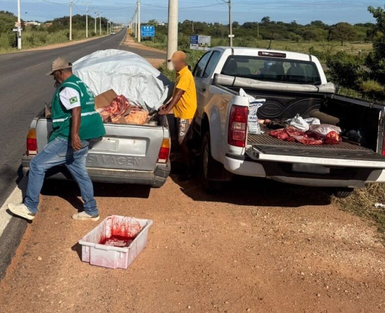 adab-apreende-mais-de-1-tonelada-de-carne-irregular-em-candiba-e-palmas-de-monte-alto