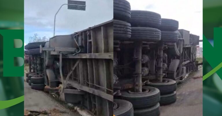 asfalto-cede-e-reboque-de-carreta-tomba-as-margens-da-br-324-em-riachao-do-jacuipe