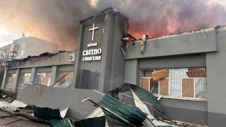 igreja-evangelica-e-atingida-por-ataque-aereo-russo-na-ucrania