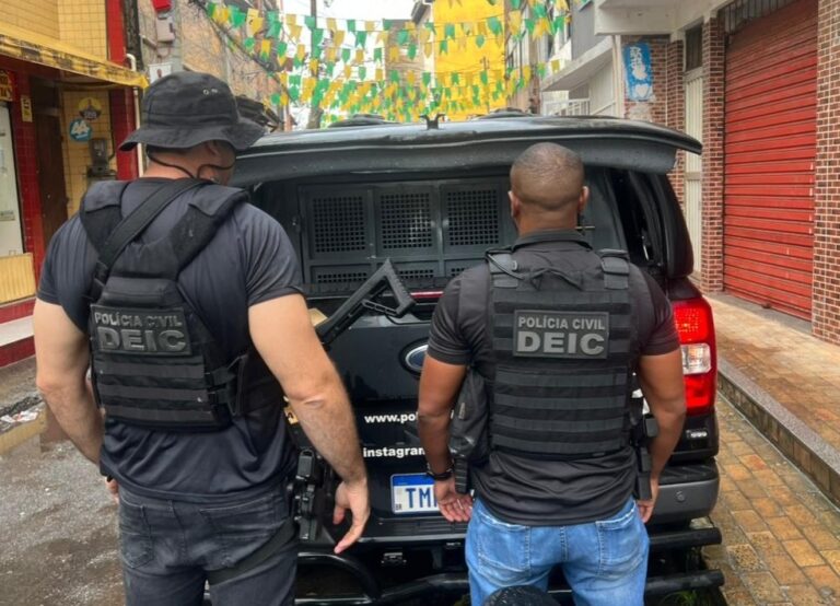 policia-civil-prende-suspeita-de-crimes-de-sequestro-e-associacao-criminosa-no-sertao-produtivo
