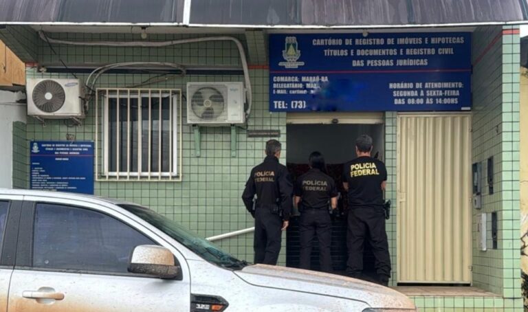 operacao-da-pf-e-mp-combate-fraudes-cartoriais-e-grilagem-de-terras-da-uniao