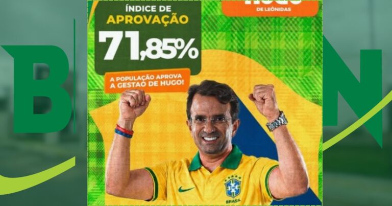 prefeito-do-litoral-norte-publica-indice-de-aprovacao-falso-nas-redes-sociais;-instituto-negou-contrato
