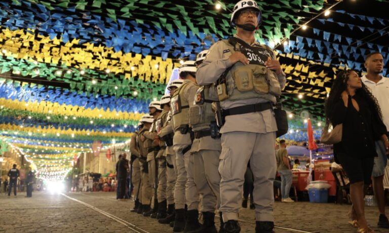 operacao-sao-joao-2026:-reconhecimento-facial-captura-19-foragidos-na-bahia;-27-mil-agentes-atuam-em-283-cidades
