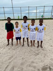 Seis jogos marcam abertura do Campeonato de Beach Soccer do Projeto Garotos do Futuro em Alcobaça 1 WhatsApp Image 2026 06 01 at 13.38.42